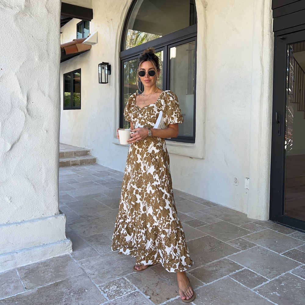 English Factory dress